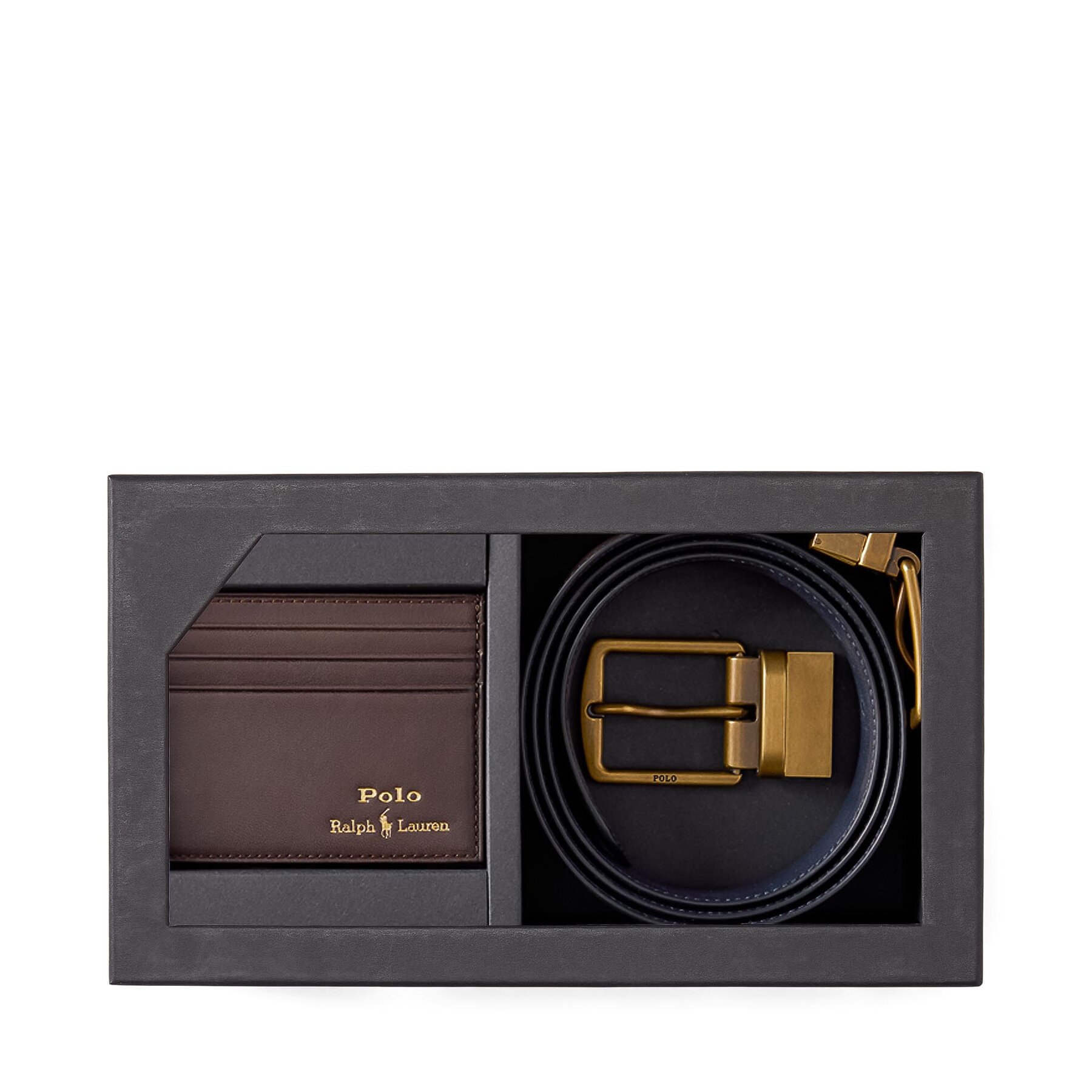 Geschenkset Polo Ralph Lauren 405880721002 Braun von Polo Ralph Lauren