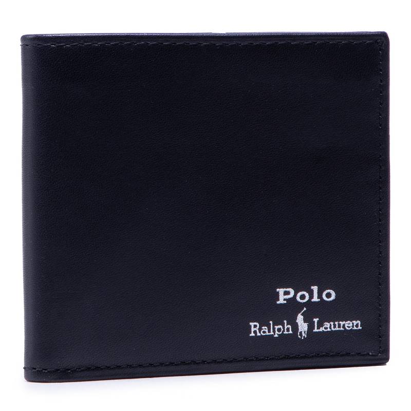 Große Herren Geldbörse Polo Ralph Lauren Mpolo C0 D2 405803865002 Schwarz von Polo Ralph Lauren