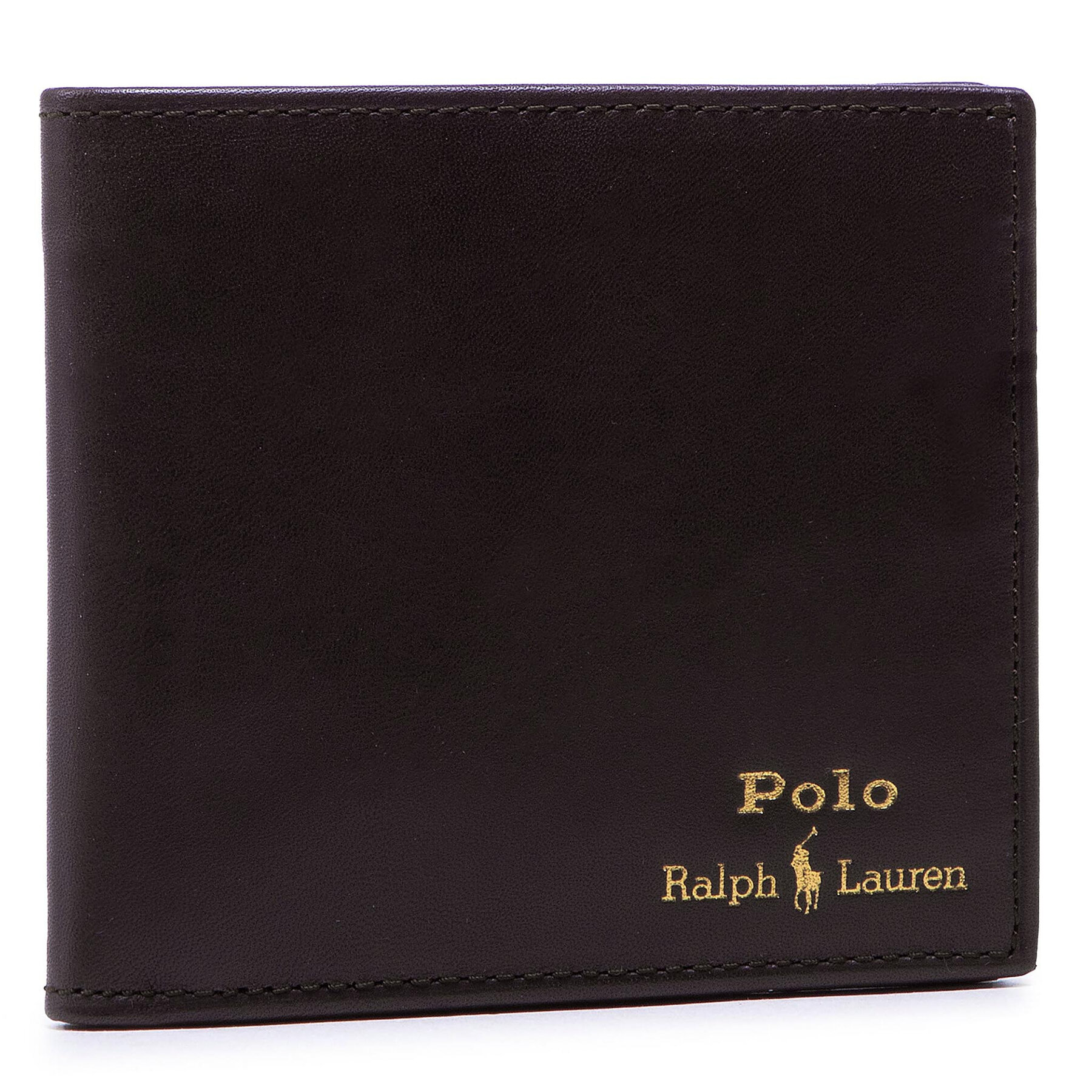 Große Herren Geldbörse Polo Ralph Lauren Mpolo CO D2 405803865001 Braun von Polo Ralph Lauren