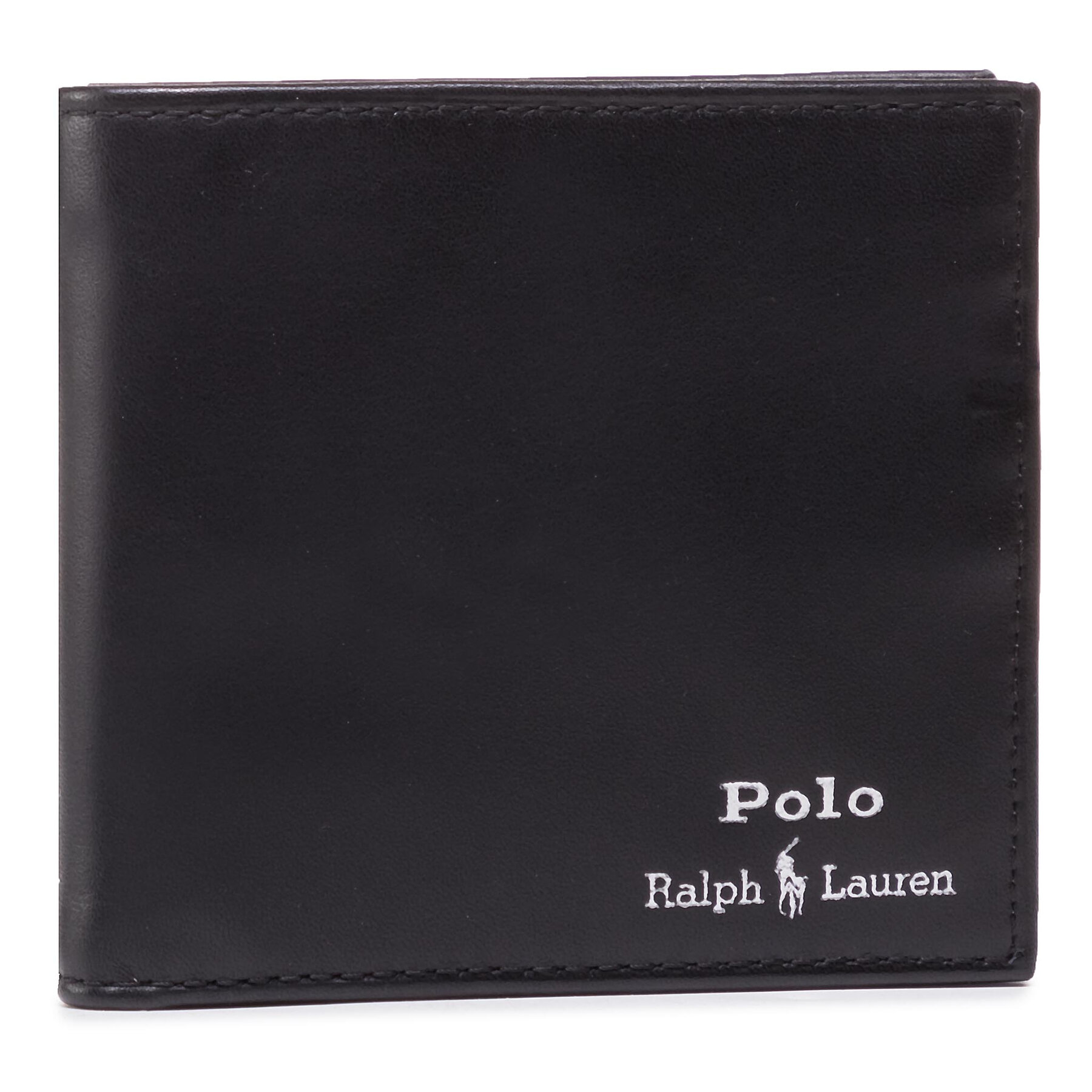 Große Herren Geldbörse Polo Ralph Lauren Mpolo Co D2 405803866002 Schwarz von Polo Ralph Lauren