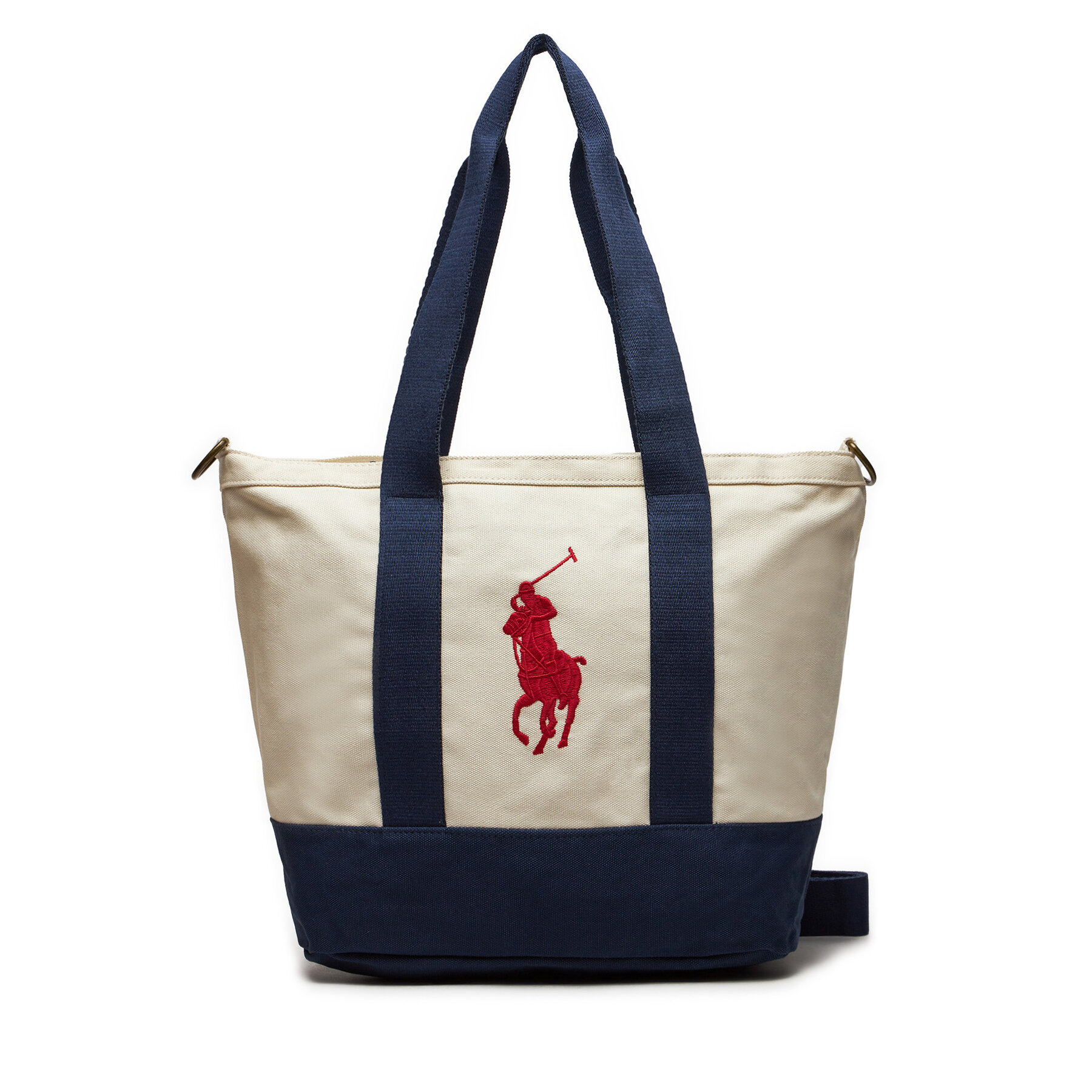 Handtasche Polo Ralph Lauren 9AR023 Beige von Polo Ralph Lauren