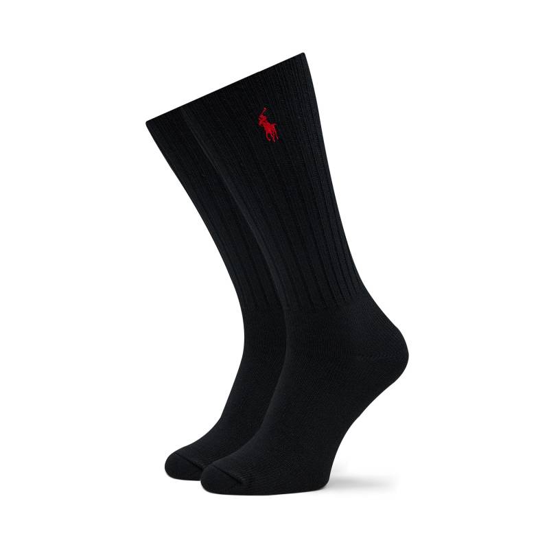 Hohe Herrensocken Polo Ralph Lauren 449876014001 Schwarz von Polo Ralph Lauren