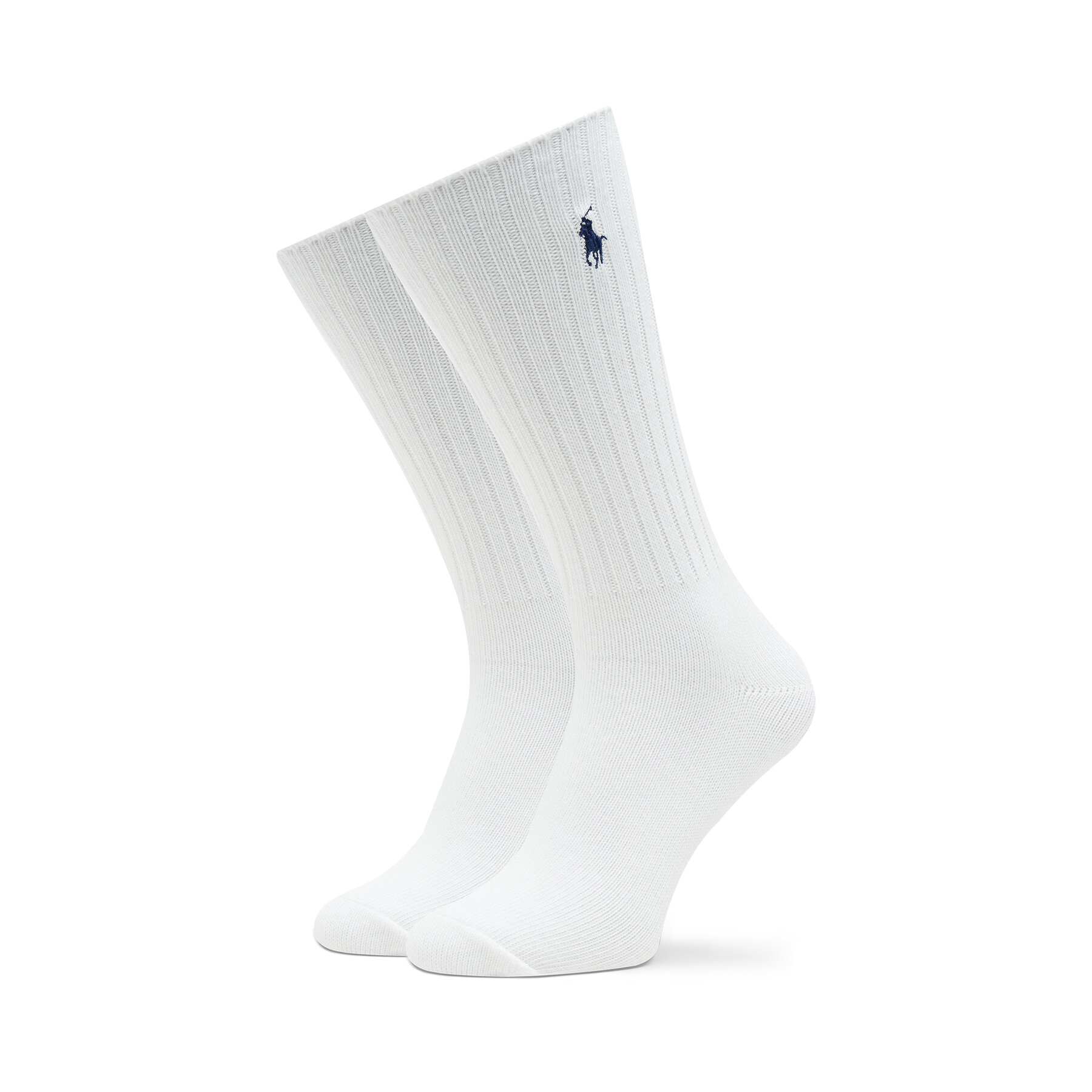 Hohe Herrensocken Polo Ralph Lauren 449876014003 Weiß von Polo Ralph Lauren