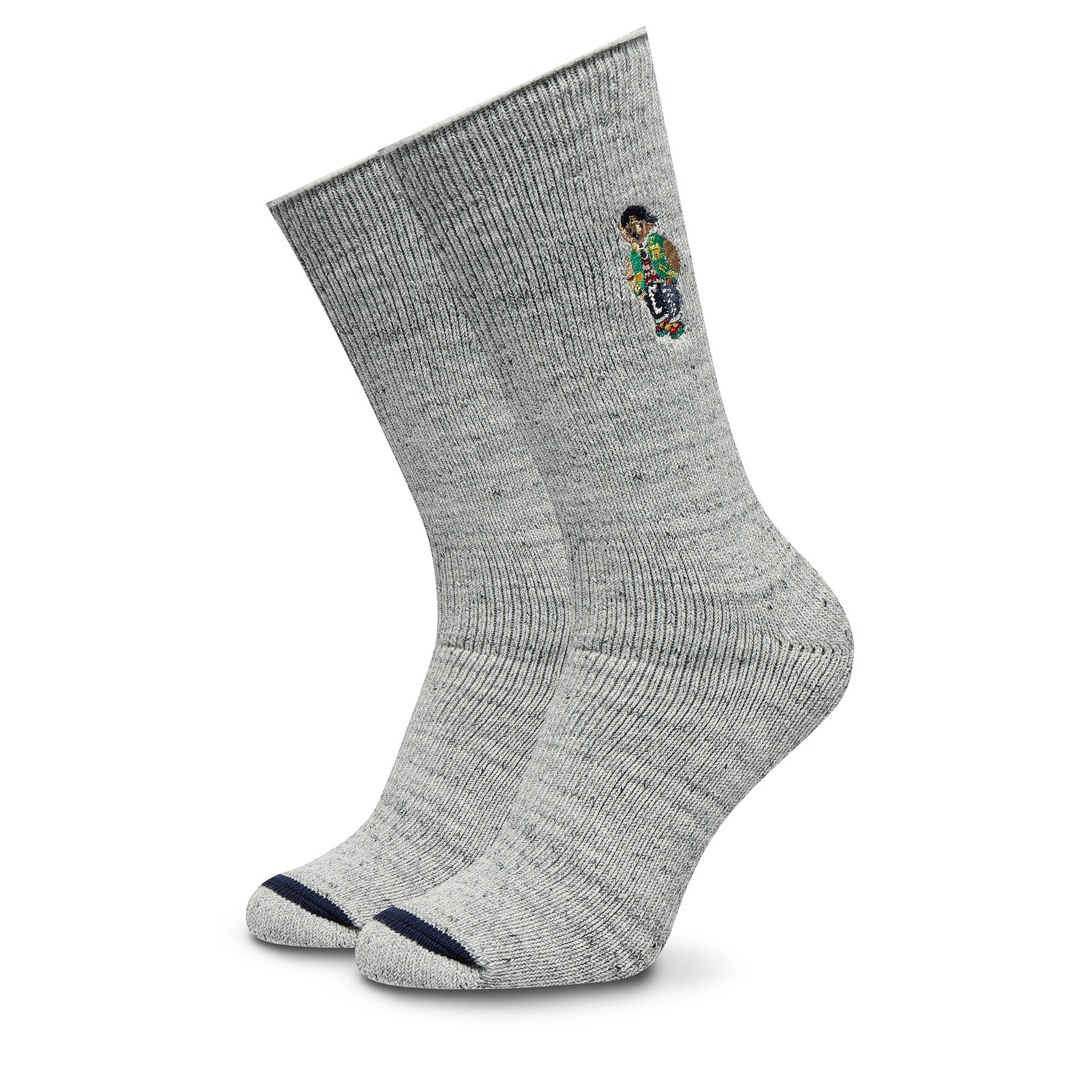 Hohe Herrensocken Polo Ralph Lauren 449958819001 Grau Hohe Herrensocken Polo Ralph Lauren 449958819001 Grau von Polo Ralph Lauren