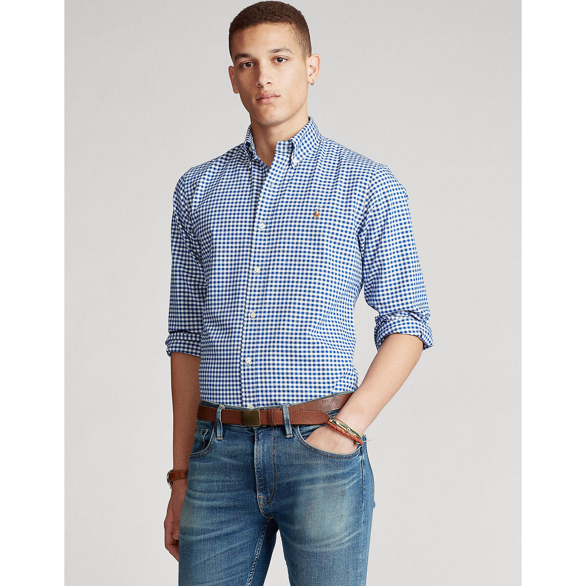 Kariertes Oxford-Hemd, Regular-Fit von Polo Ralph Lauren