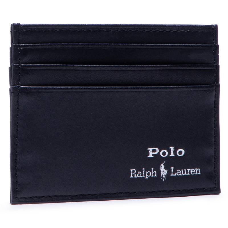 Kreditkartenetui Polo Ralph Lauren Mpolo Co D2 405803867002 Schwarz von Polo Ralph Lauren