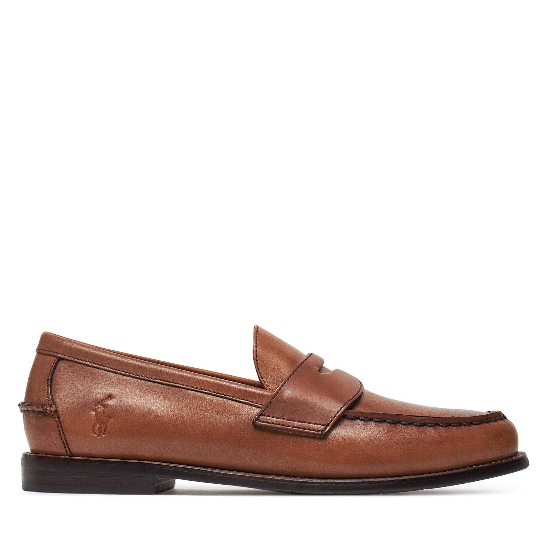 Mokassins Polo Ralph Lauren Alston 803932221001 Braun Mokassins Polo Ralph Lauren Alston 803932221001 Braun von Polo Ralph Lauren