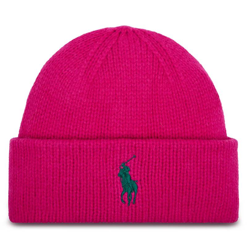 Mütze Polo Ralph Lauren 455931421003 Rosa von Polo Ralph Lauren