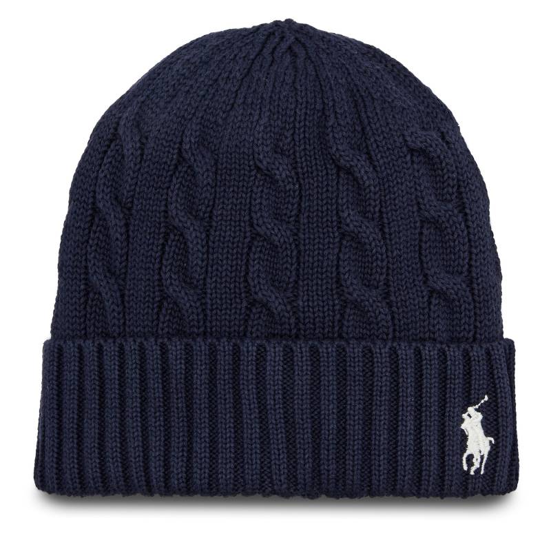 Mütze Polo Ralph Lauren 455954637002 Dunkelblau von Polo Ralph Lauren