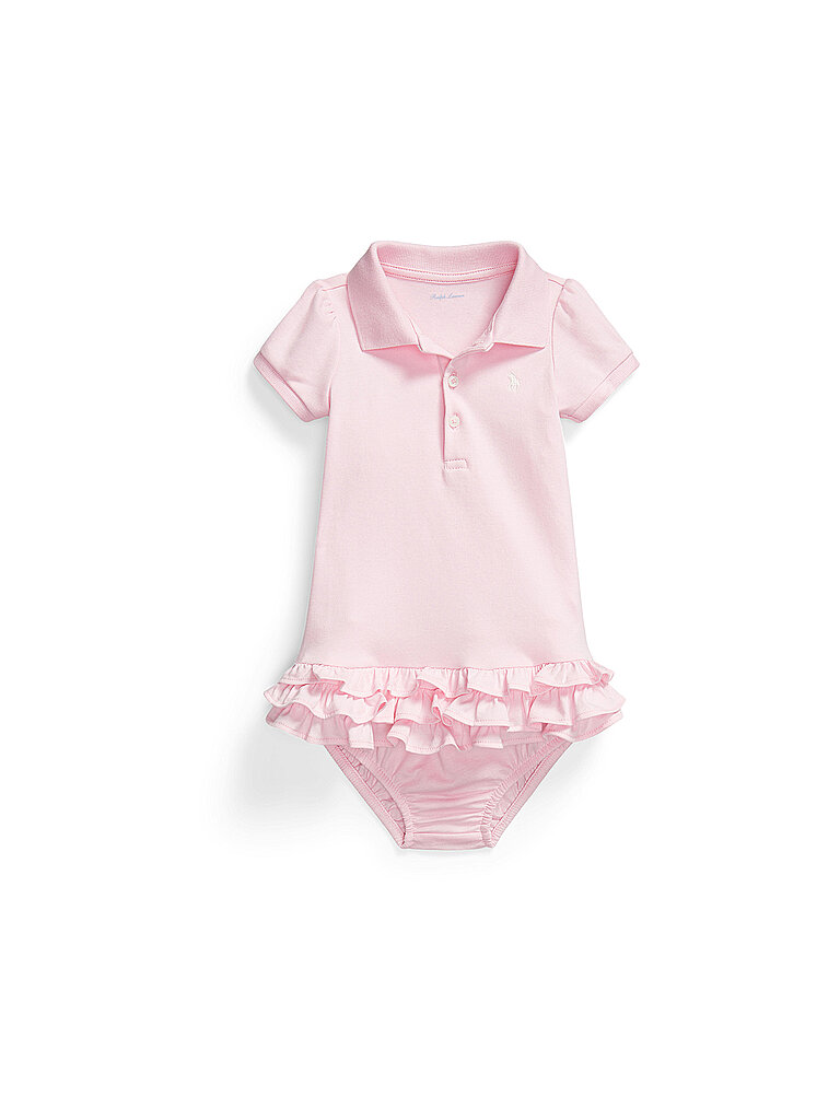 POLO RALPH LAUREN Baby Set 2-teilig Kleid mit Höschen rosa | 62 von Polo Ralph Lauren