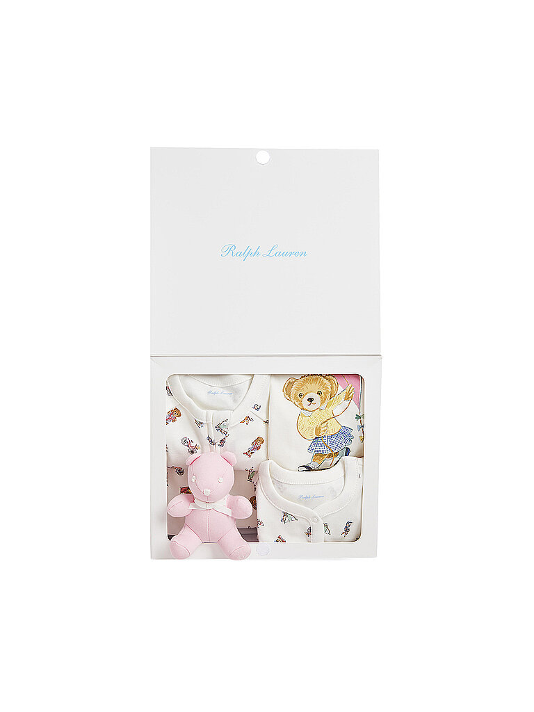 POLO RALPH LAUREN Baby Mädchen Set 5-teilig  creme | 62 von Polo Ralph Lauren