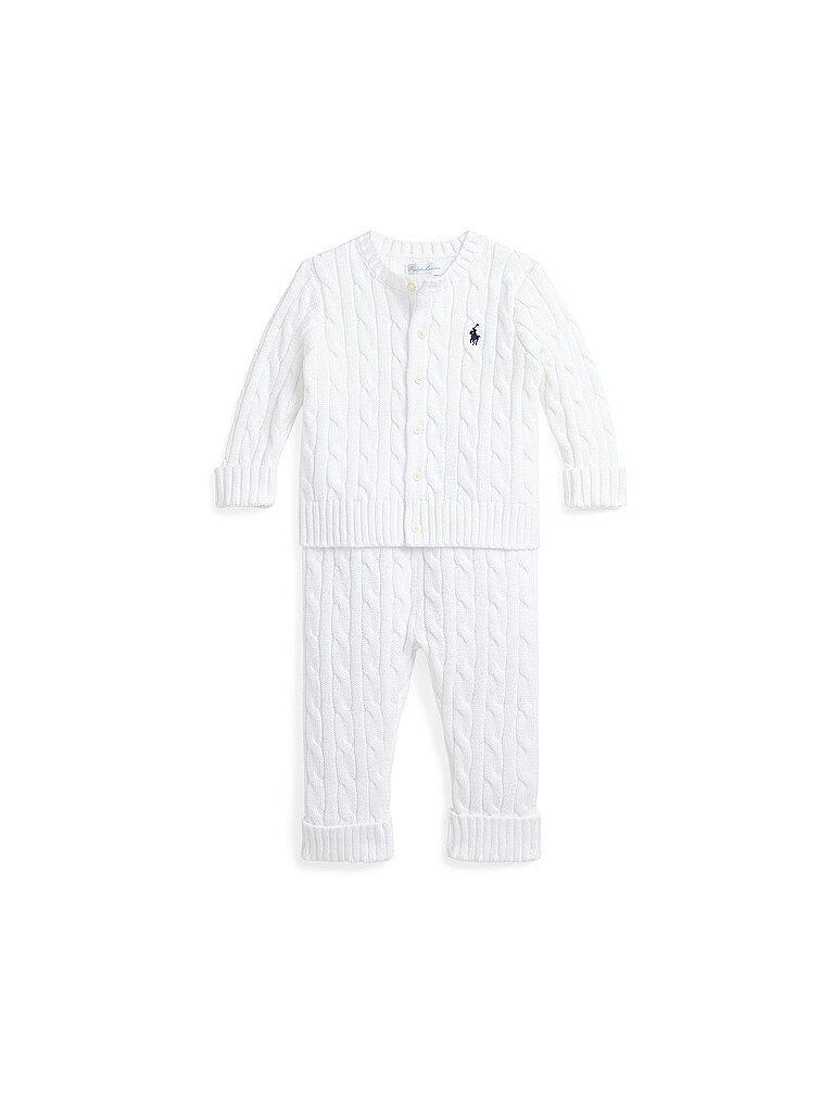 POLO RALPH LAUREN Baby Set  weiss | 62 von Polo Ralph Lauren