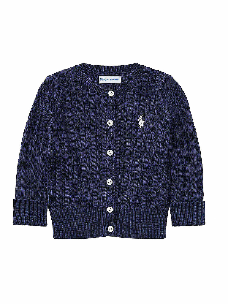 POLO RALPH LAUREN Baby Strickjacke dunkelblau | 62 von Polo Ralph Lauren