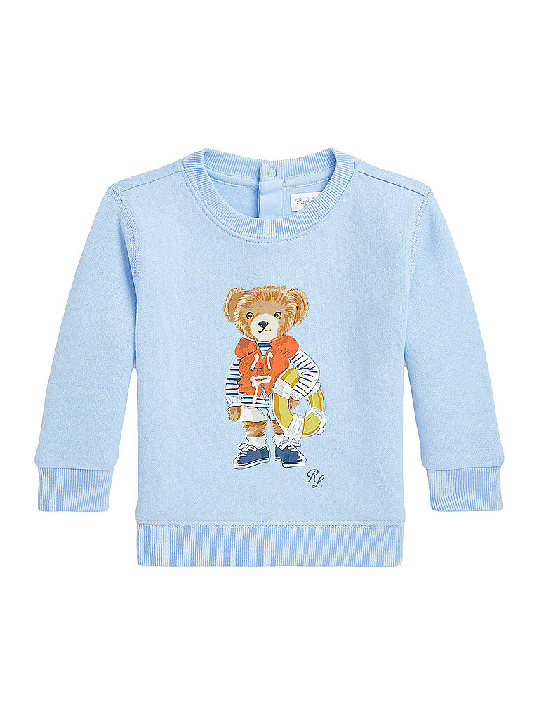 POLO RALPH LAUREN Baby Sweater blau | 86 von Polo Ralph Lauren