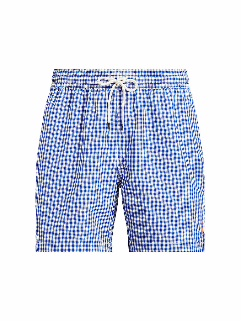 POLO RALPH LAUREN Badeshorts VICHY blau | S POLO RALPH LAUREN Badeshorts VICHY blau | S von Polo Ralph Lauren