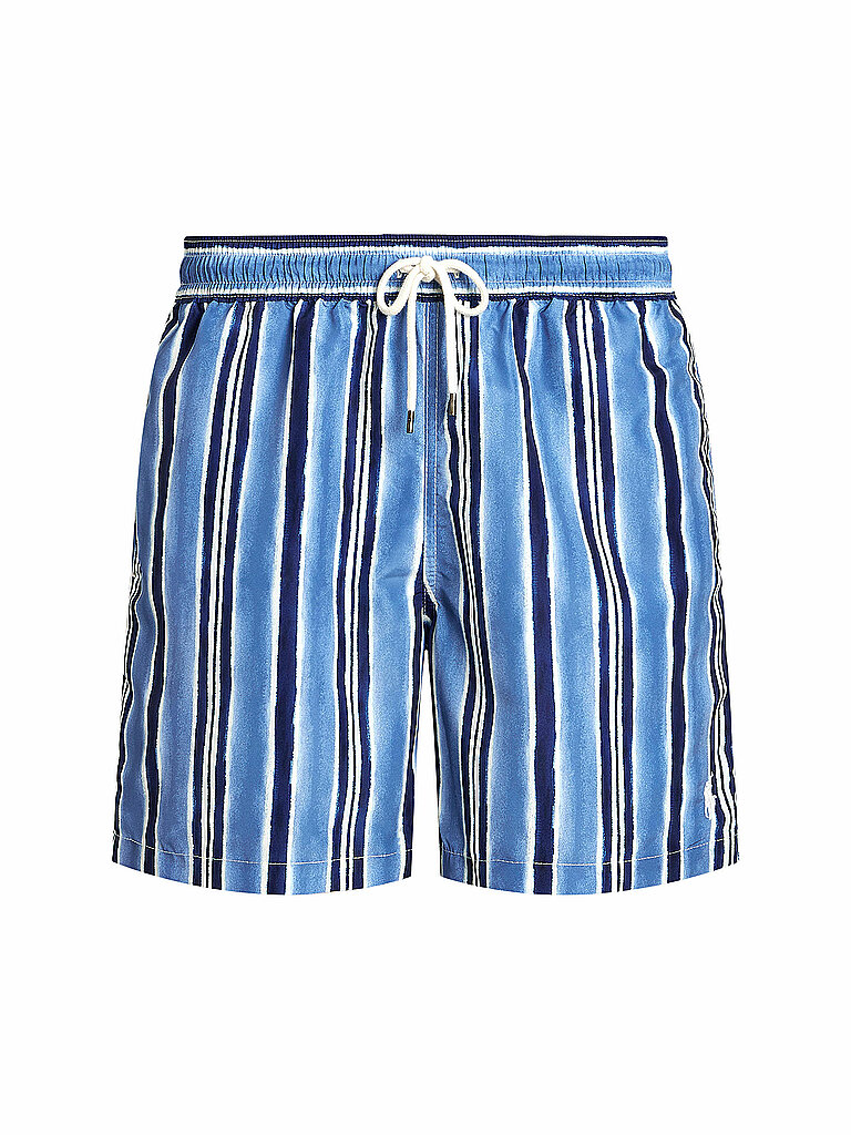 POLO RALPH LAUREN Badeshorts blau | M von Polo Ralph Lauren