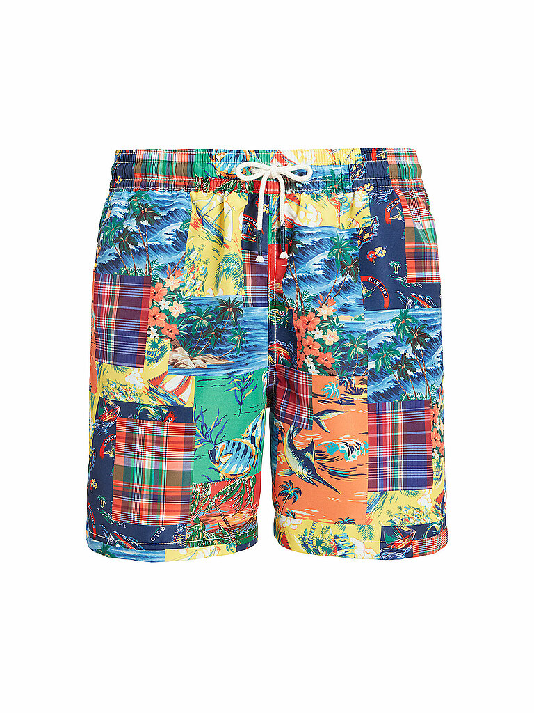 POLO RALPH LAUREN Badeshorts bunt | L von Polo Ralph Lauren