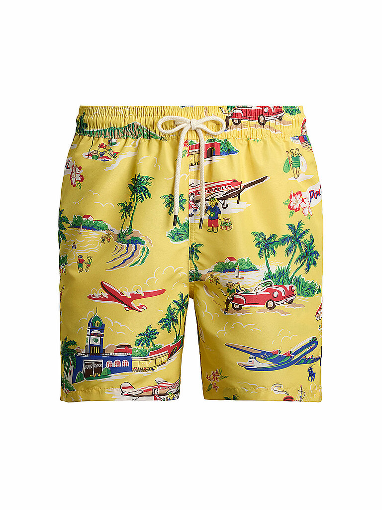 POLO RALPH LAUREN Badeshorts bunt | L POLO RALPH LAUREN Badeshorts bunt | L von Polo Ralph Lauren