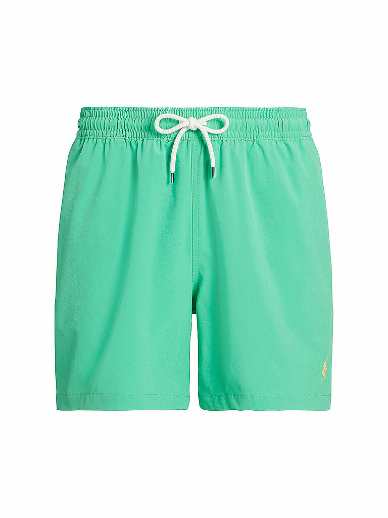 POLO RALPH LAUREN Badeshorts grün | L von Polo Ralph Lauren