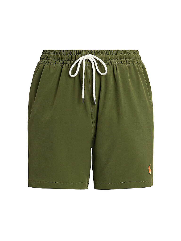POLO RALPH LAUREN Badeshorts olive | L POLO RALPH LAUREN Badeshorts olive | L von Polo Ralph Lauren