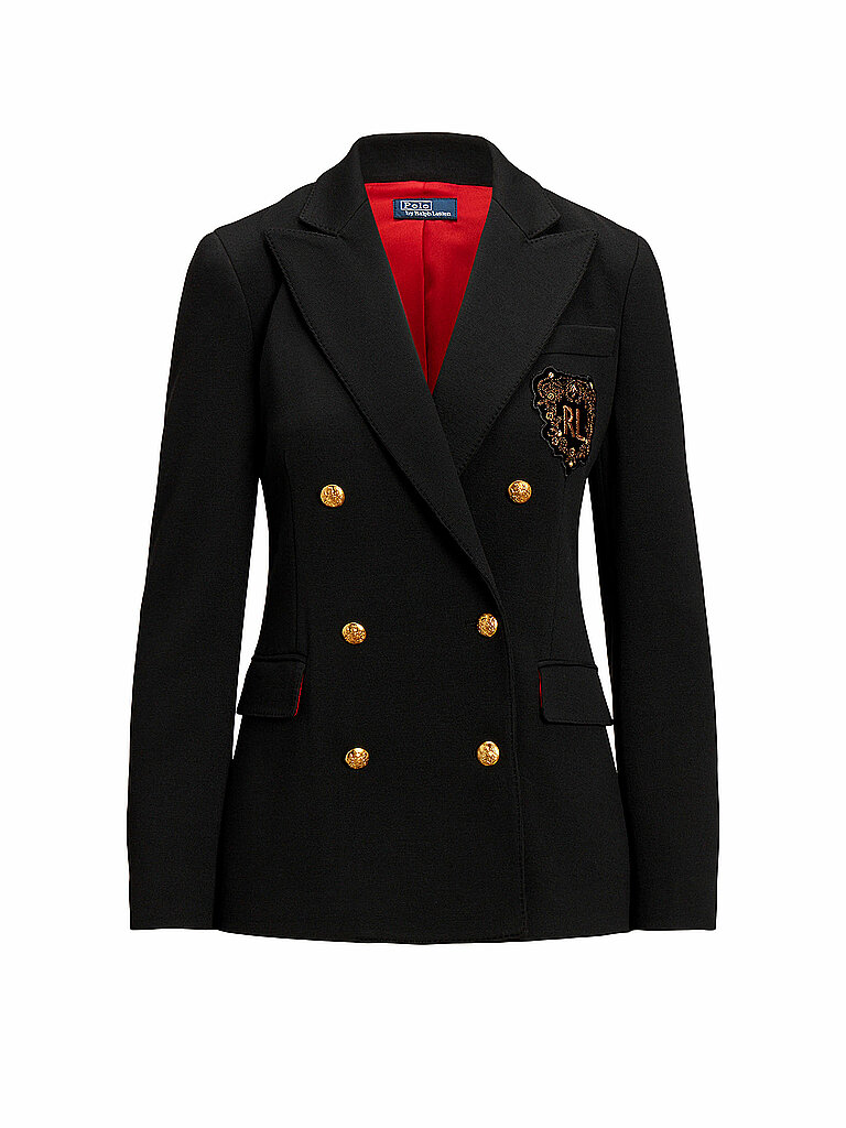 POLO RALPH LAUREN Blazer  schwarz | 34 von Polo Ralph Lauren