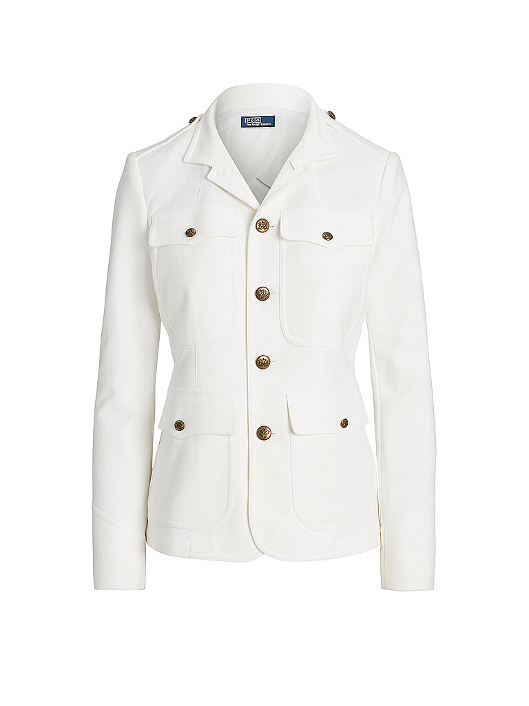 POLO RALPH LAUREN Blazer weiss | 34 von Polo Ralph Lauren