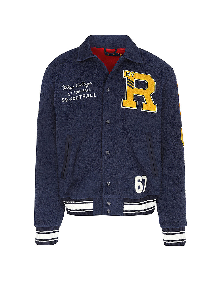 POLO RALPH LAUREN Blouson  dunkelblau | L von Polo Ralph Lauren