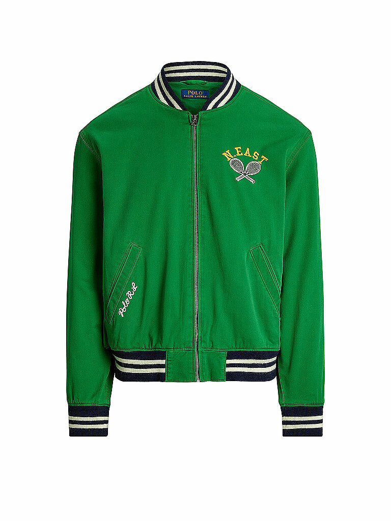 POLO RALPH LAUREN Blouson  grün | L von Polo Ralph Lauren