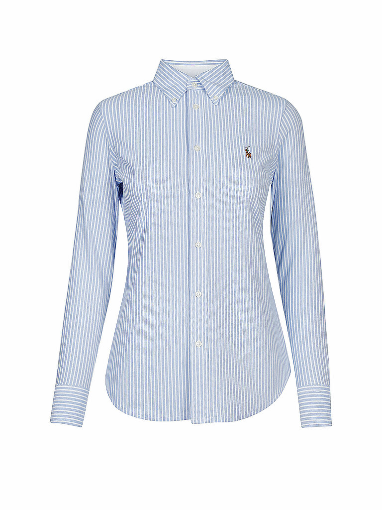 POLO RALPH LAUREN Bluse HEIDI blau | XL von Polo Ralph Lauren