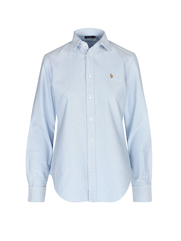 POLO RALPH LAUREN Bluse KENDAL blau | 38 POLO RALPH LAUREN Bluse KENDAL blau | 38 von Polo Ralph Lauren