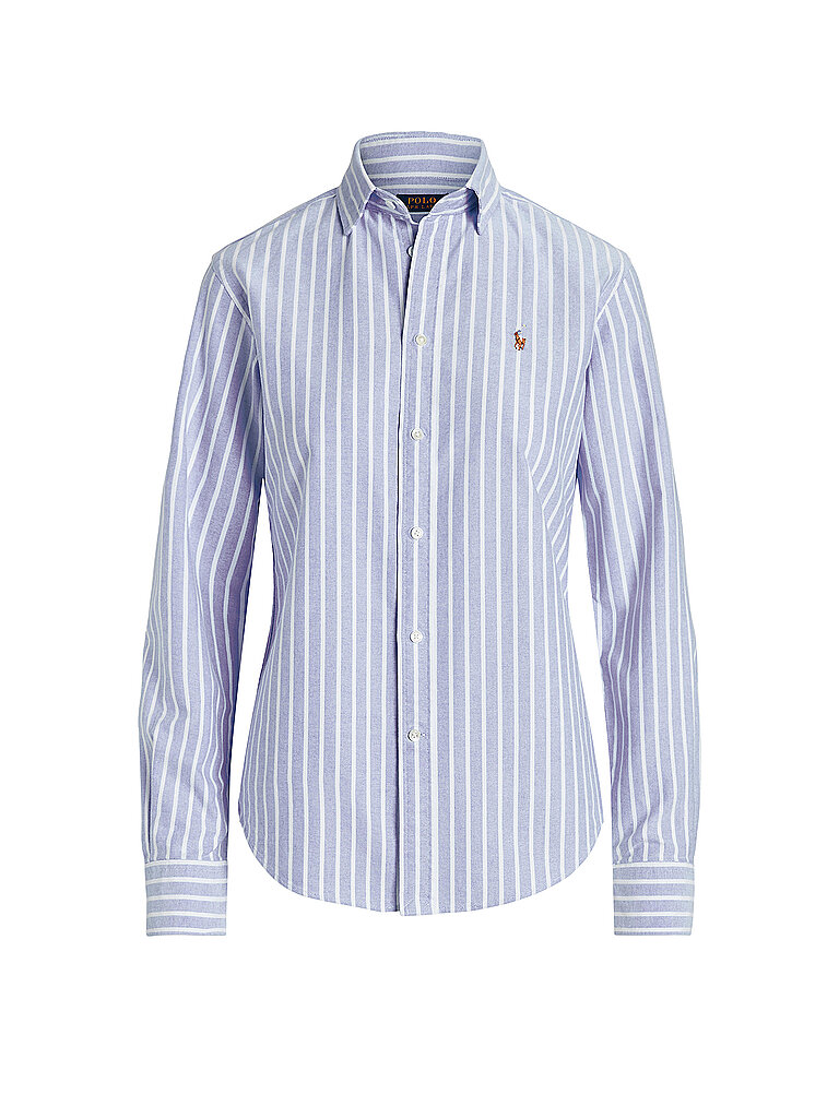 POLO RALPH LAUREN Bluse KENDAL blau | 40 POLO RALPH LAUREN Bluse KENDAL blau | 40 von Polo Ralph Lauren
