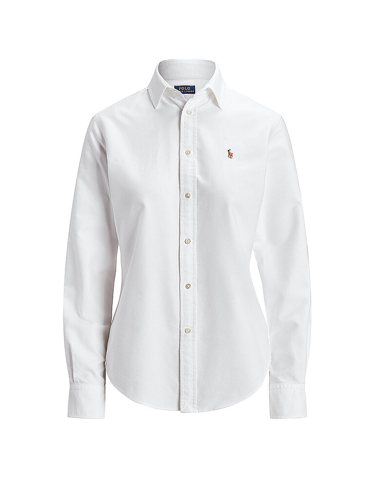 POLO RALPH LAUREN Bluse KENDAL weiss | 32 von Polo Ralph Lauren