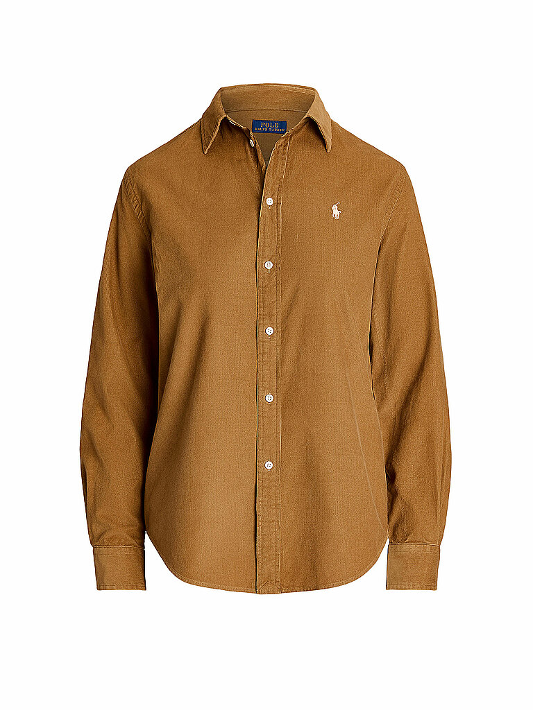 POLO RALPH LAUREN Bluse  camel | L von Polo Ralph Lauren