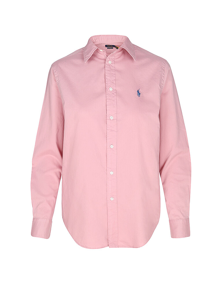 POLO RALPH LAUREN Bluse rosa | L von Polo Ralph Lauren