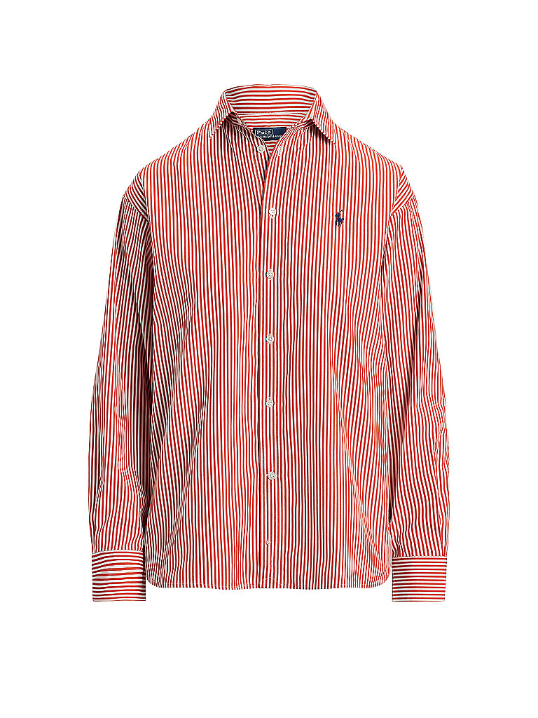 POLO RALPH LAUREN Bluse  rosa | L von Polo Ralph Lauren