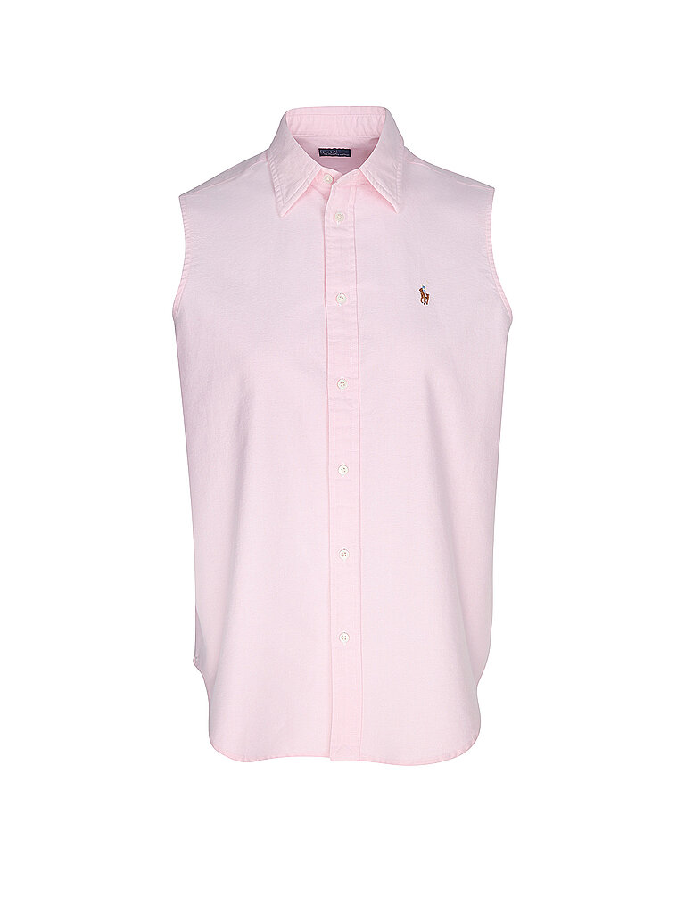 POLO RALPH LAUREN Bluse  rosa | L von Polo Ralph Lauren