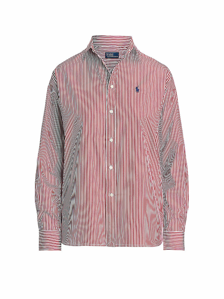 POLO RALPH LAUREN Bluse rot | L von Polo Ralph Lauren