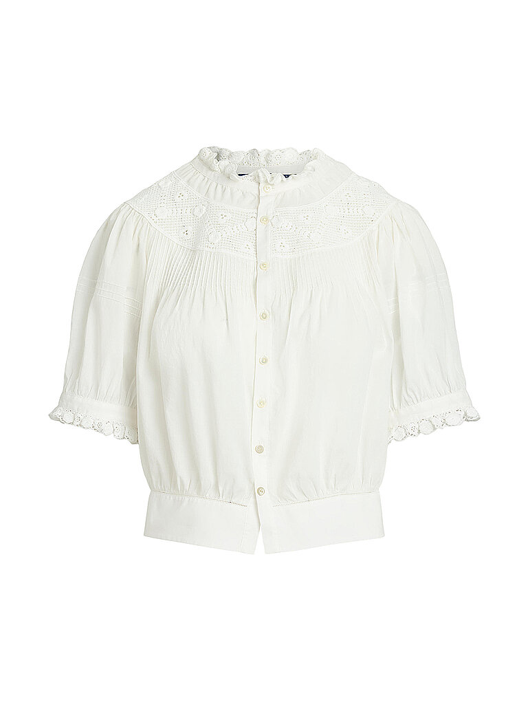 POLO RALPH LAUREN Bluse weiss | 38 POLO RALPH LAUREN Bluse weiss | 38 von Polo Ralph Lauren