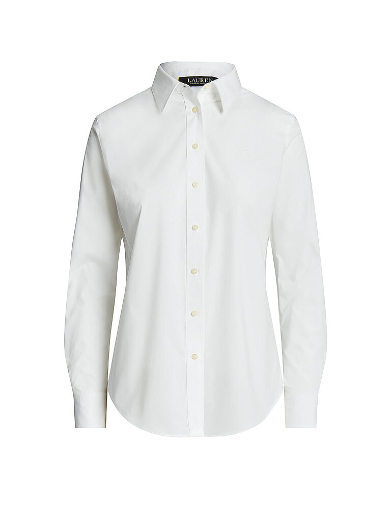 POLO RALPH LAUREN Bluse weiss | L von Polo Ralph Lauren