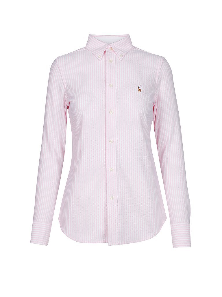 POLO RALPH LAUREN Bluse  weiss | L von Polo Ralph Lauren