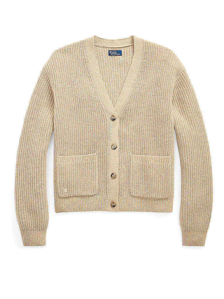 POLO RALPH LAUREN Cardigan beige | L von Polo Ralph Lauren