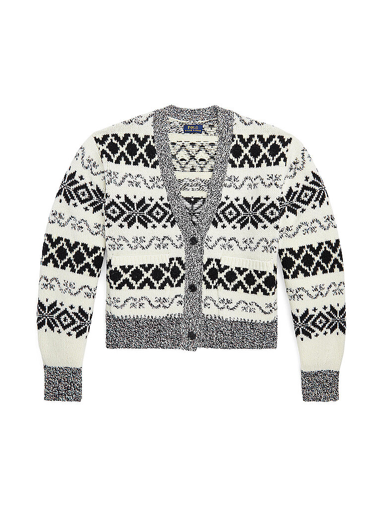 POLO RALPH LAUREN Cardigan beige | M von Polo Ralph Lauren