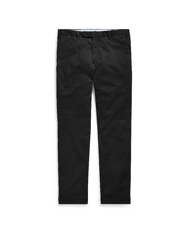 POLO RALPH LAUREN Chino Slim Fit  schwarz | 30/L32 von Polo Ralph Lauren