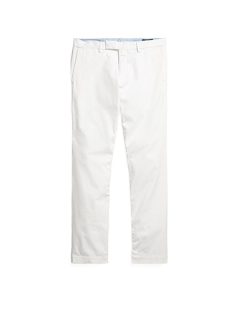 POLO RALPH LAUREN Chino Slim Fit weiss | 30/L32 von Polo Ralph Lauren