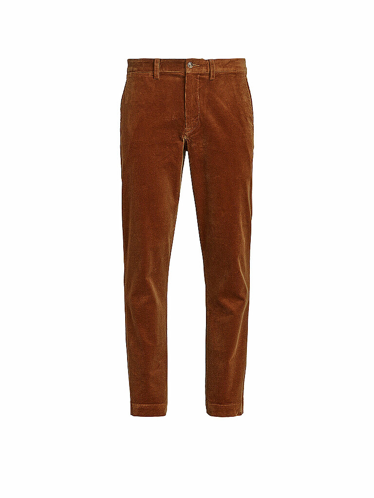 POLO RALPH LAUREN Cordhose Slim Fit camel | 30/L32 von Polo Ralph Lauren