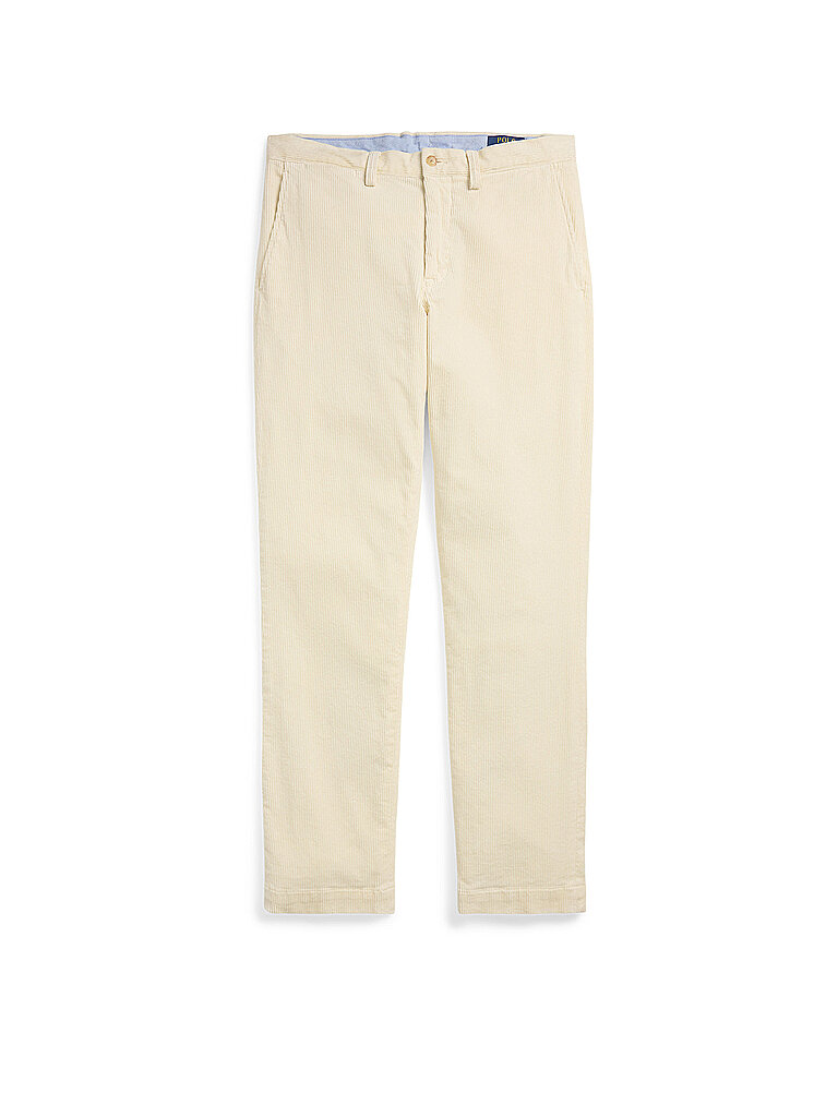 POLO RALPH LAUREN Cordhose Slim Fit creme | 30/L32 von Polo Ralph Lauren