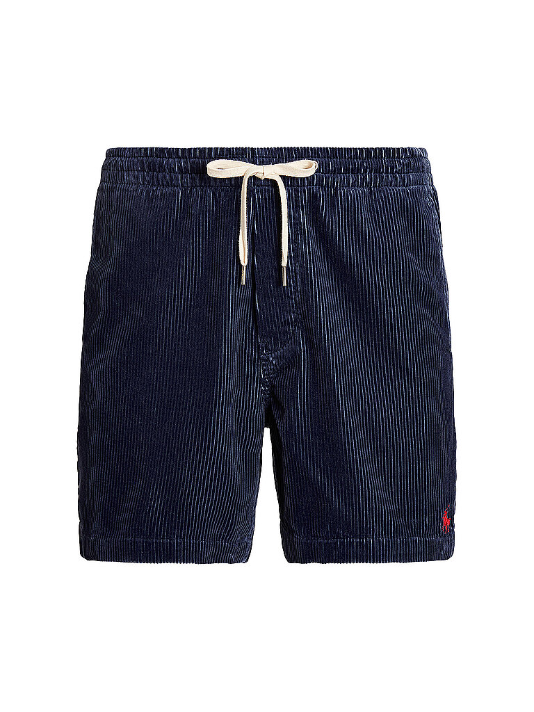POLO RALPH LAUREN Cordshorts dunkelblau | M von Polo Ralph Lauren