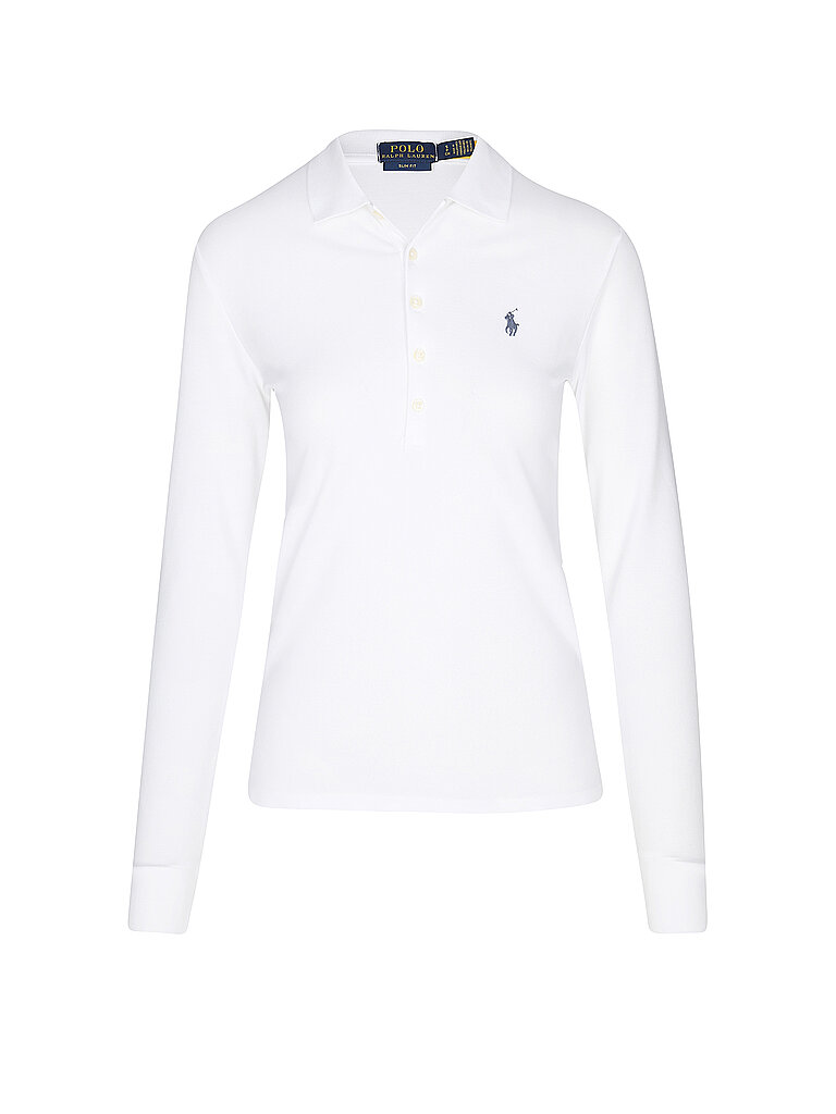 POLO RALPH LAUREN Damen Poloshirt JULIE weiss | L von Polo Ralph Lauren