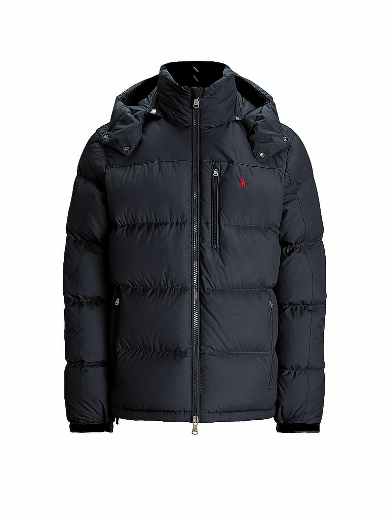 POLO RALPH LAUREN Daunenjacke  schwarz | L von Polo Ralph Lauren