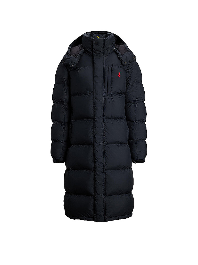 POLO RALPH LAUREN Daunenmantel schwarz | XXL von Polo Ralph Lauren